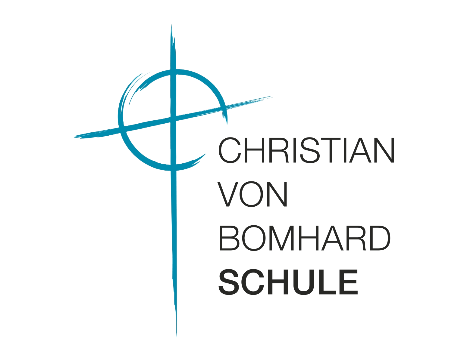 Christian von Bomhard Schule Logo